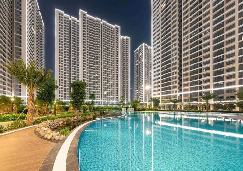 Cho thuê căn hộ chung cư Vinhomes Smart City Tây Mỗ